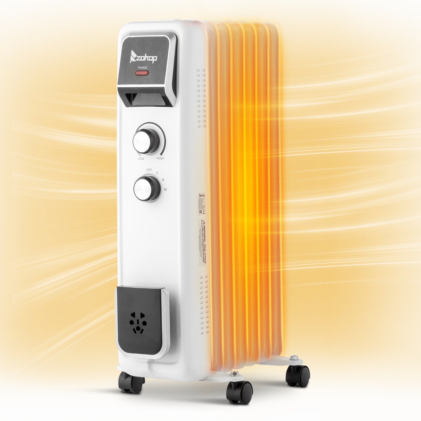 ZOKOP NSC-150-7B2 120V 1500W Heater